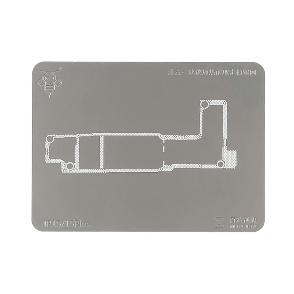 - Mega-Idea  BGA  iPhone 15 - 15 Pro Max