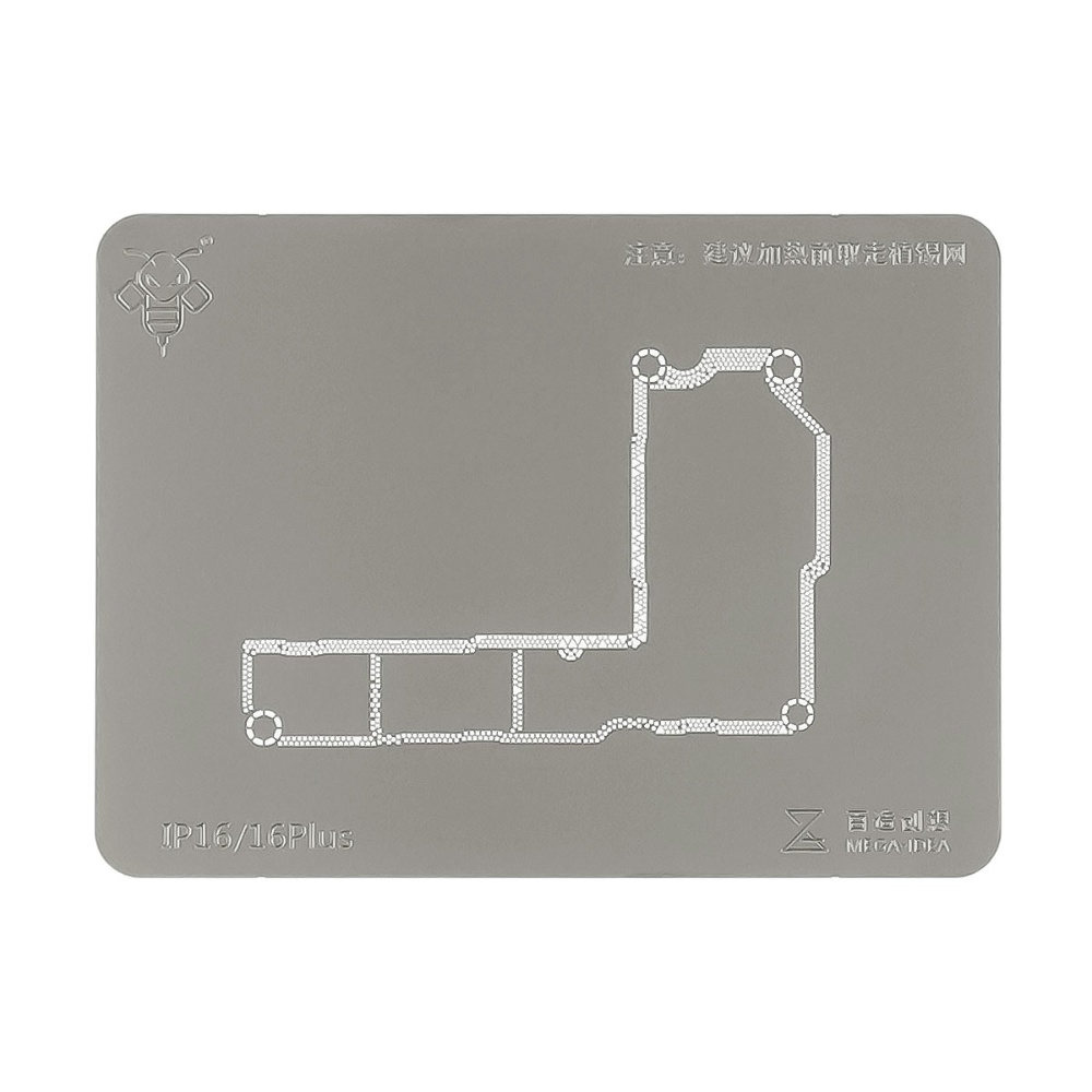 - Mega-Idea  BGA  iPhone 16 - 16 Pro Max