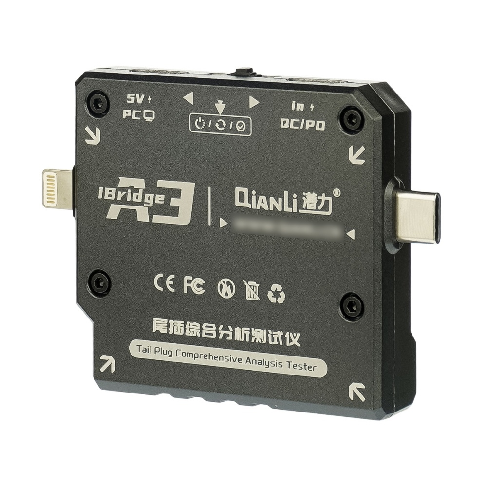    QianLi iBridge A3 Type C/ Lightning      