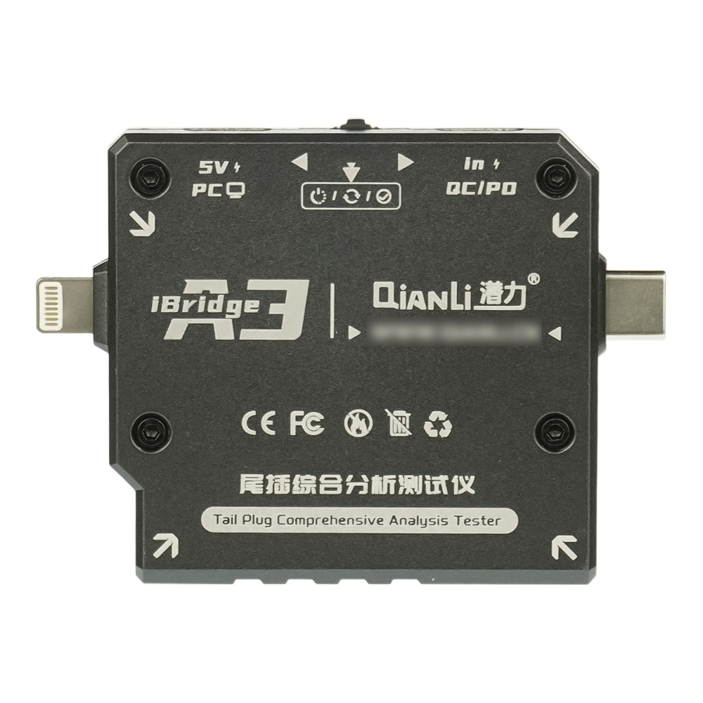    QianLi iBridge A3 Type C/ Lightning      