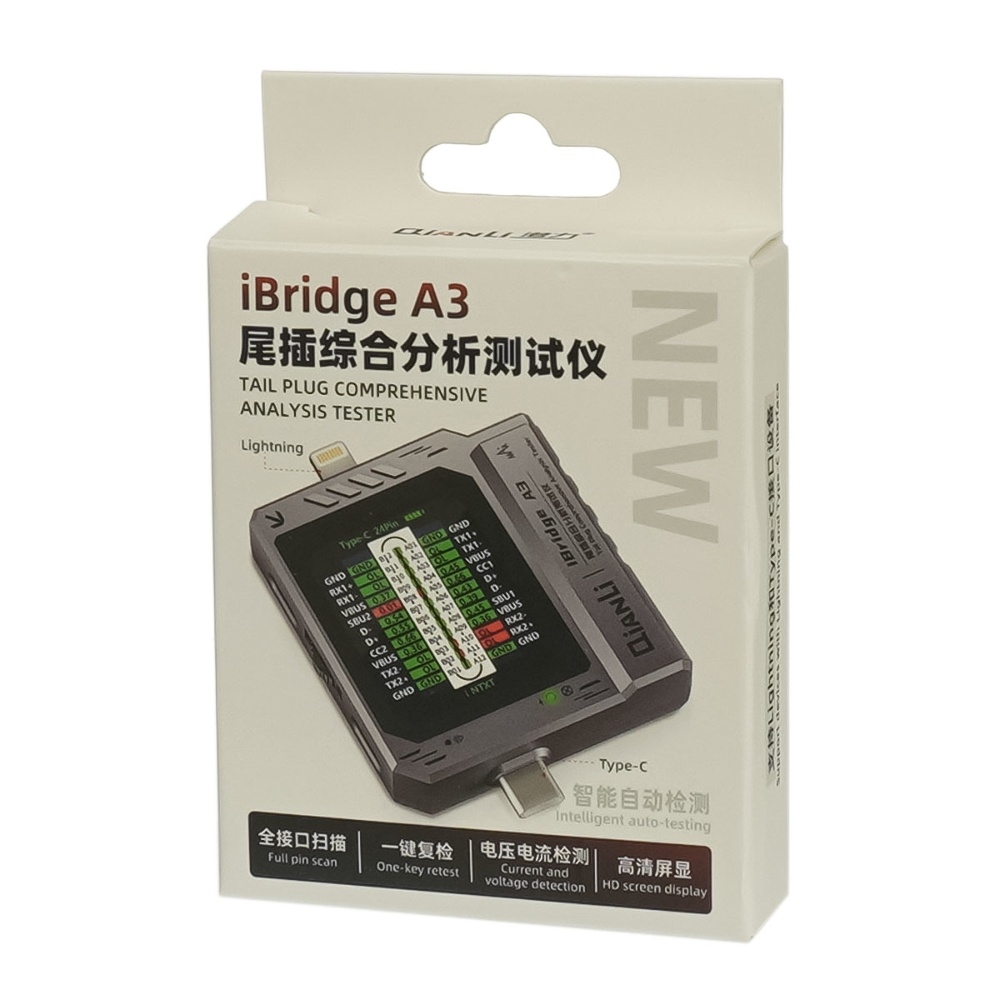    QianLi iBridge A3 Type C/ Lightning      