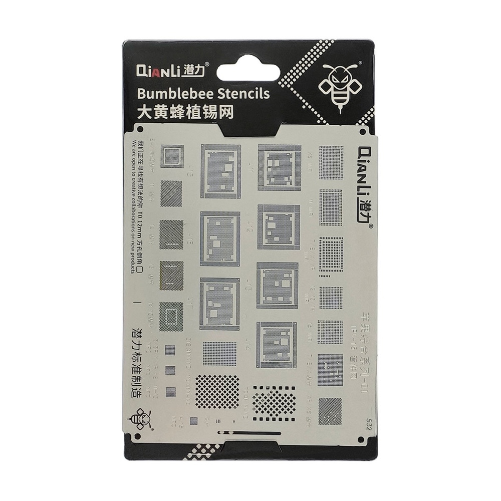  BGA QianLi QS532 iPhone Universal 01, IP X-15 (WiFi, Baseband, Nand, NFC, A11-A17)