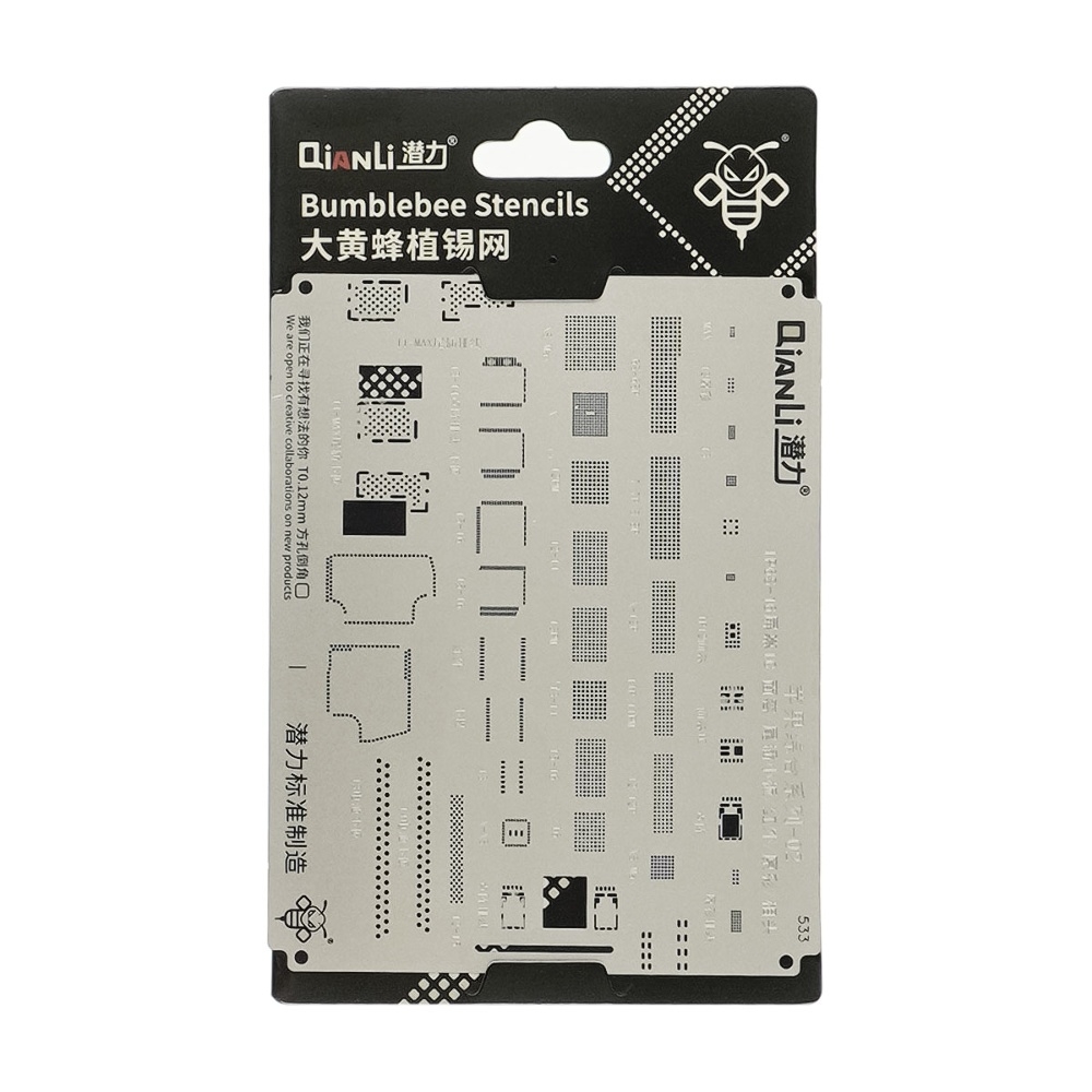  BGA QianLi QS533 iPhone Universal 02, IP 6S-16 (Screen IC, Face ID, Infrared, True Tone, Camera)