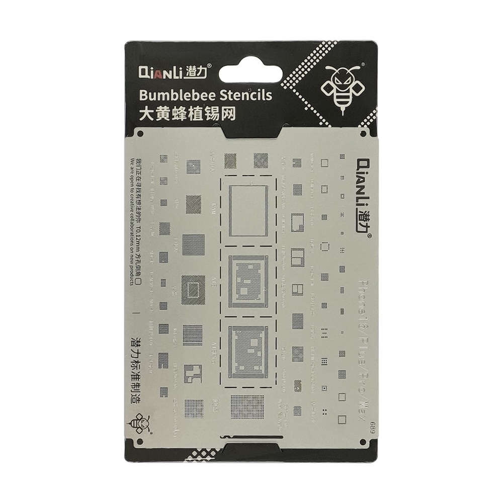  BGA QianLi QS689  iPhone 16/ 16 Plus/16 Pro/ 16 Pro Max
