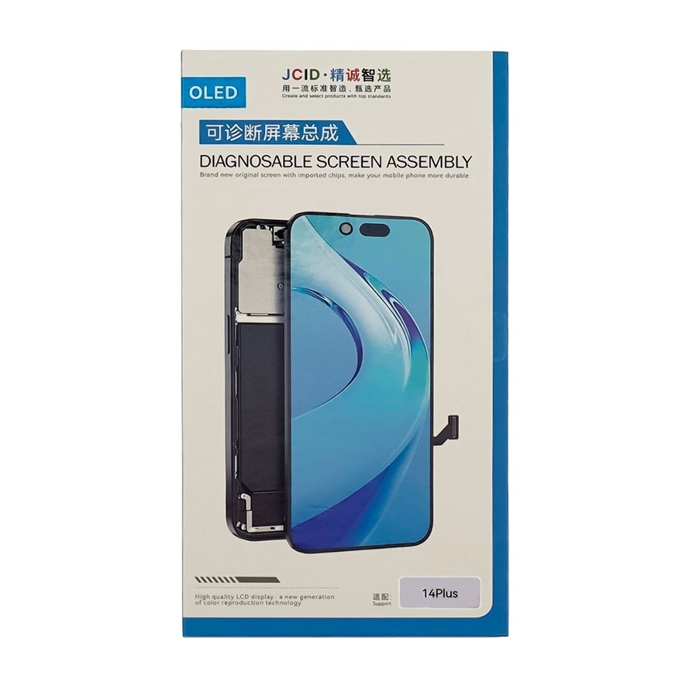   Apple iPhone 14 Plus    JCID-OLED SOFT