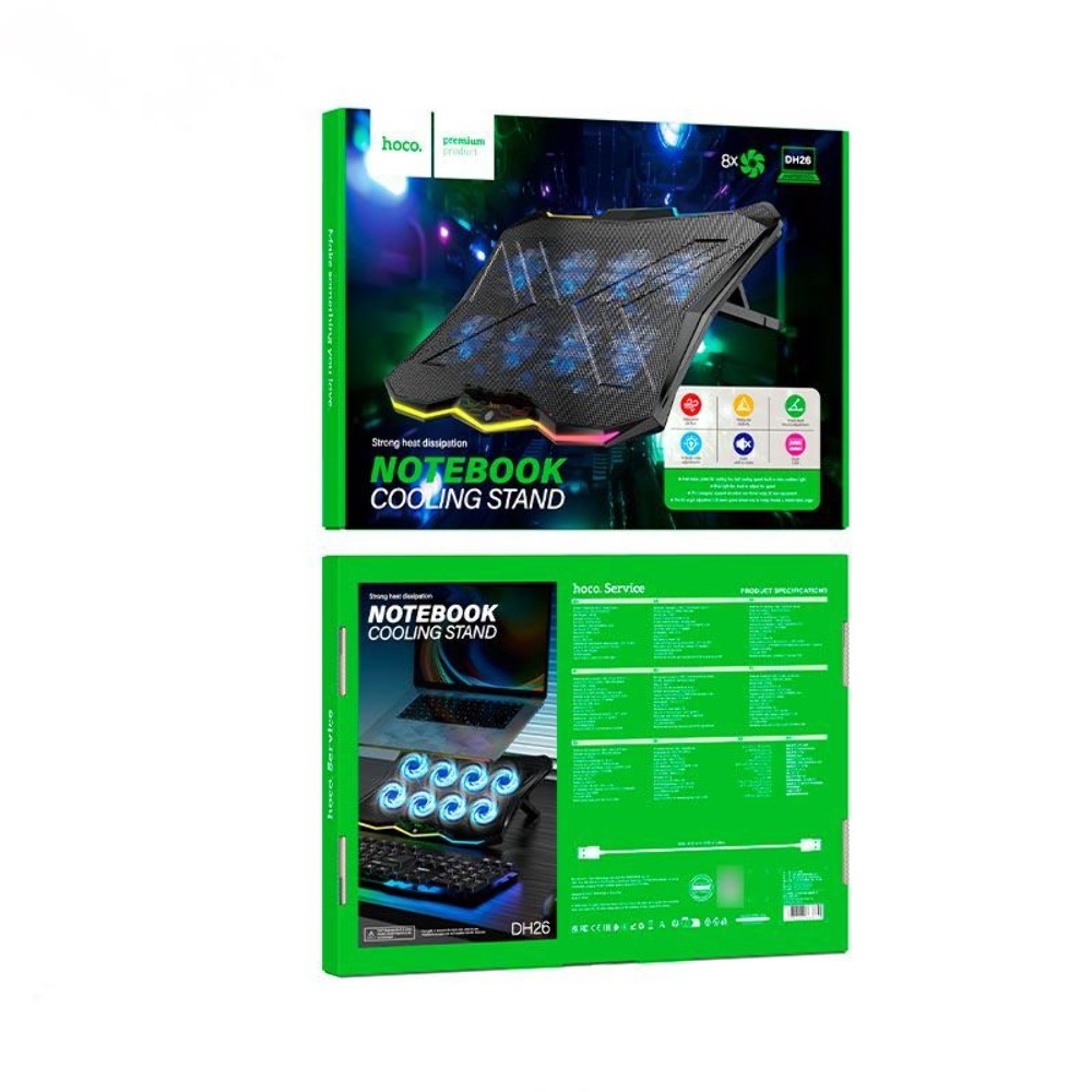    Hoco DH26    LED  black