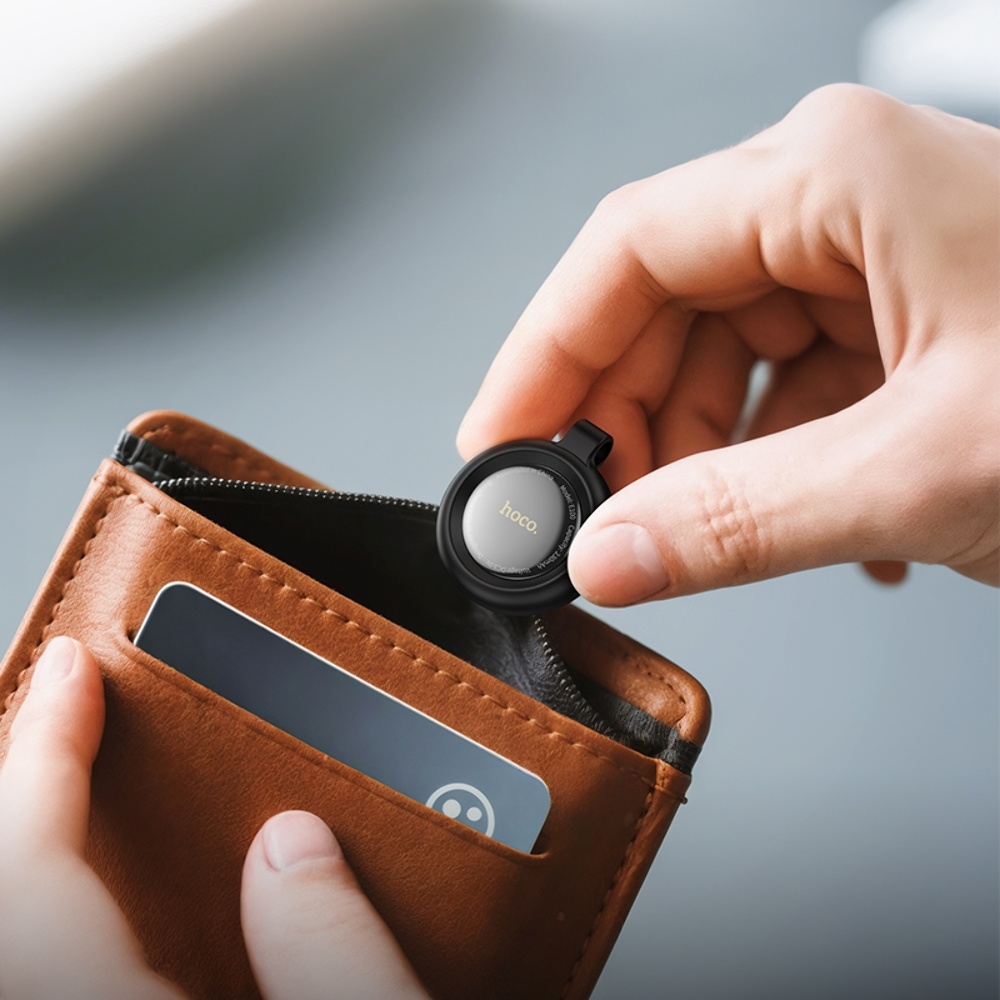 GPS- Hoco E100     black