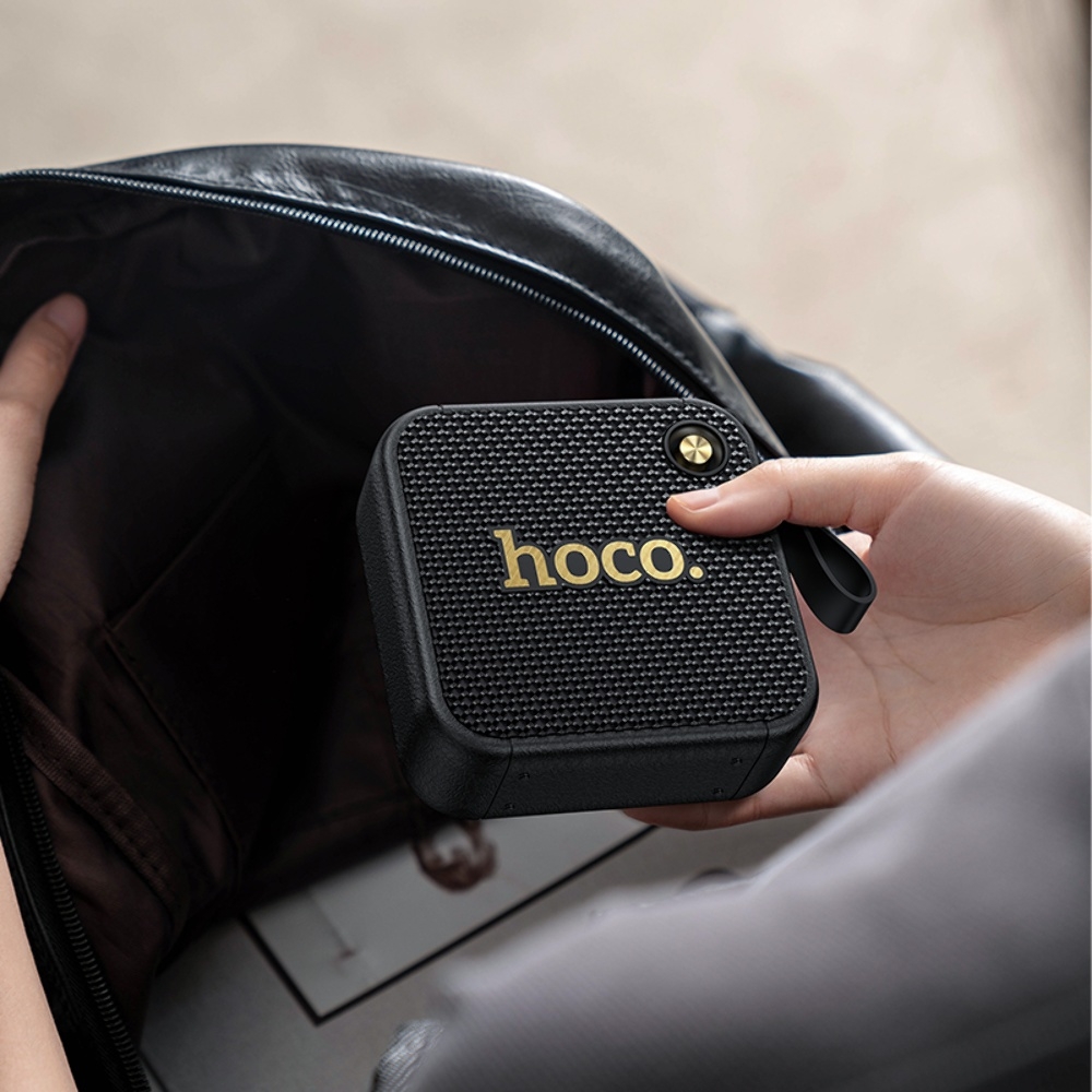  Bluetooth  Hoco HT1 black