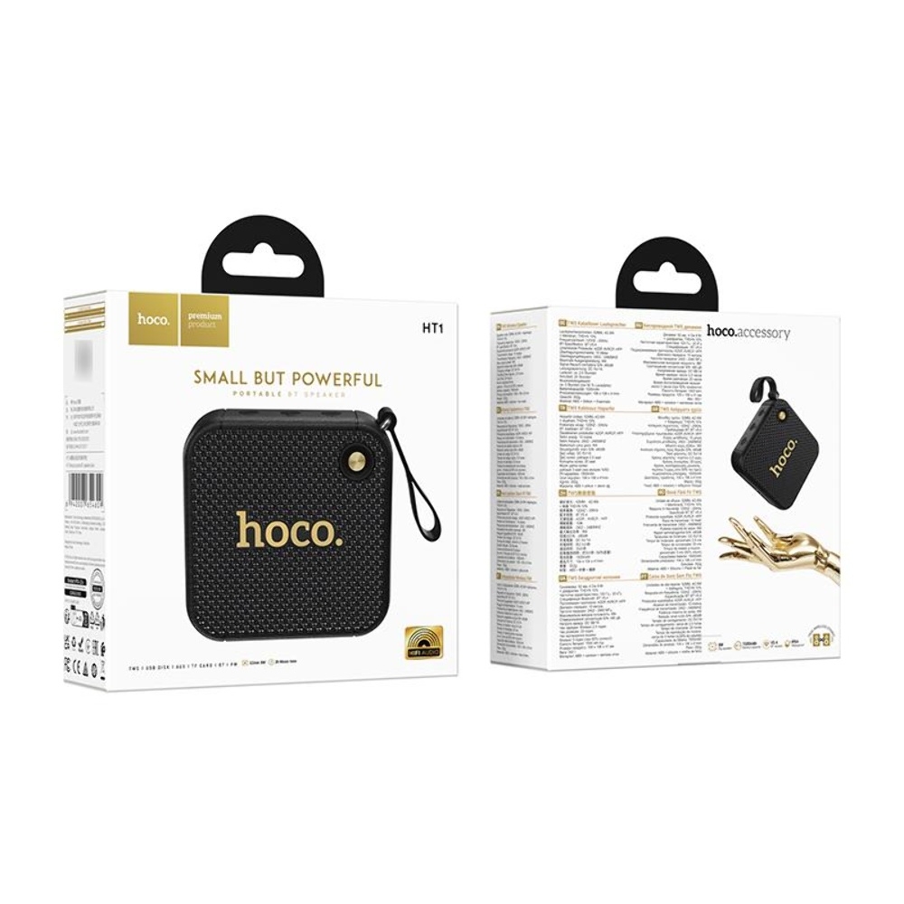  Bluetooth  Hoco HT1 black