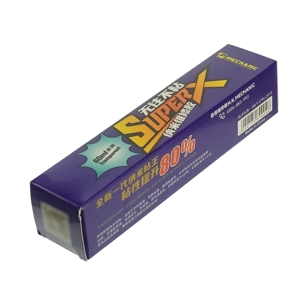   Mechanic Super X, , 60ml,    , 