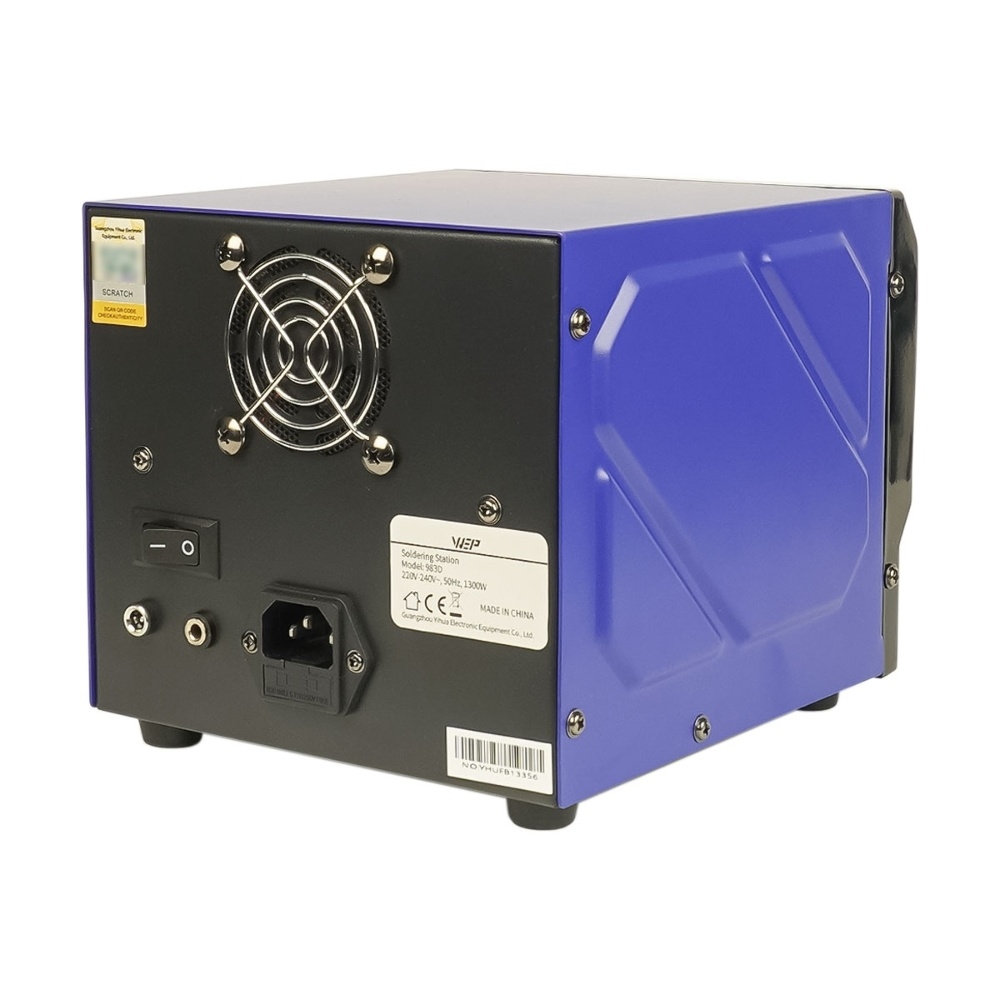    WEP 983D ( 100C-500C,   JBC 245 90C-450C,   20V 3.5A, USB A 5V 2A)