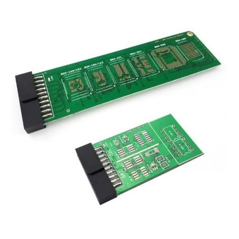   UFI eMMC - BGA (BGA169/153/186/162/221/254/529/100) +    UFI-Box