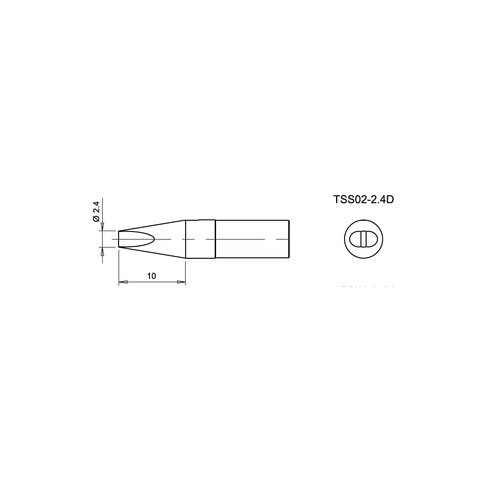   Quick TSS02-2.4D