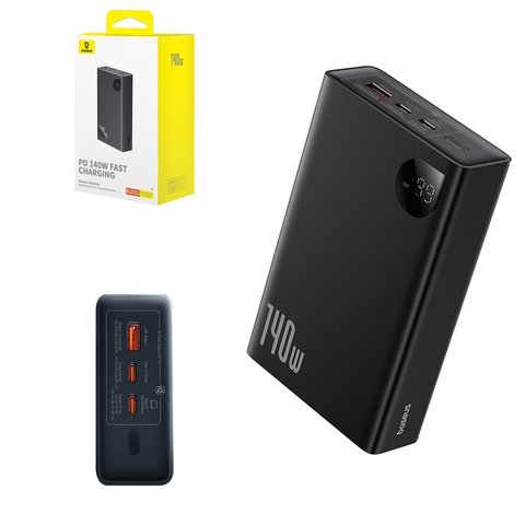 Power bank Baseus Adaman, 24000 mAh, Power Delivery (140 ), , #P10021508113-00