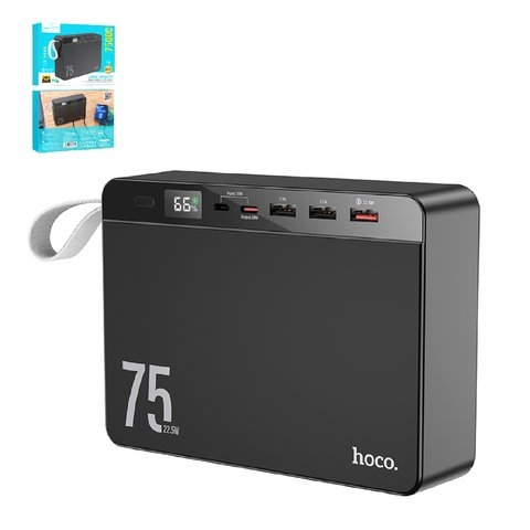 Power bank Hoco J94, 75000 mAh, 22.5 , , Power Delivery (PD), #6931474779175