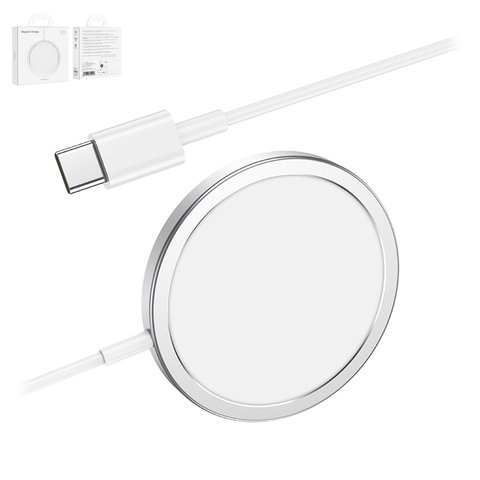    Hoco CW30 Pro, Power Delivery (PD), , USB -C, 15 , , MagSafe, #6931474744036 |   
