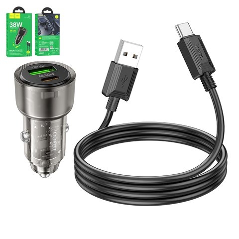    Hoco Z52, , Power Delivery (PD),  USB  -C, 38 , 2 , 12-24 B, #6942007601788 | ,  