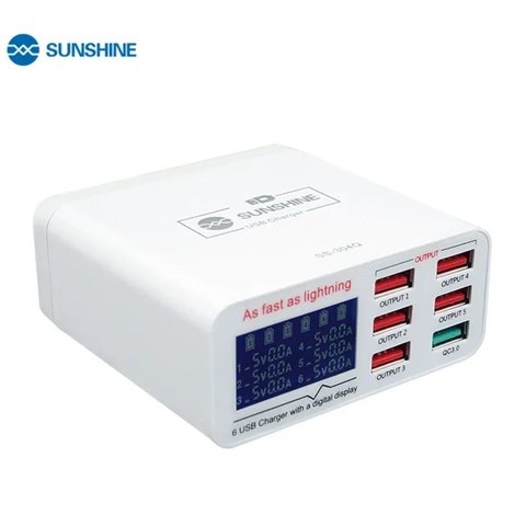    Sunshine SS-304Q, 40 , Fast Charge, 6 