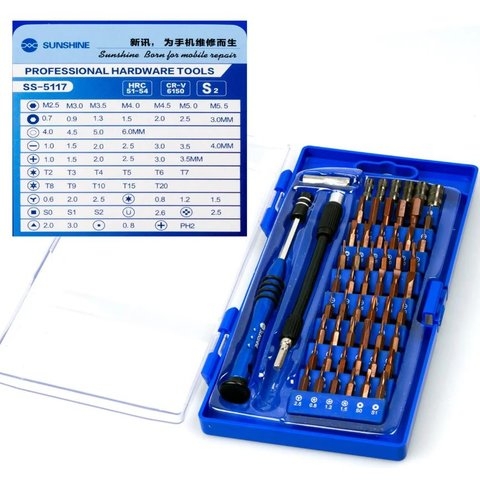       Sunshine SS-5117, 58 in 1