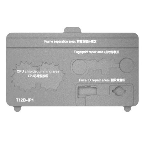   Sunshine T12B-IP1, fingerprint repair/CPU chip degumming/face repair