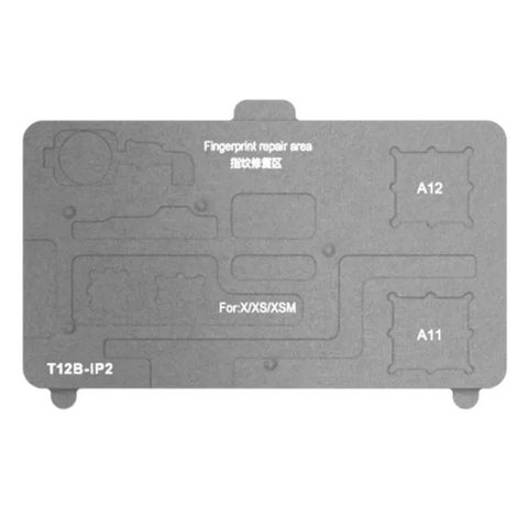   Sunshine T12B-IP2  Apple iPhone X, iPhone XS, iPhone XS Max, A11/A12 mainboard delamination/fingerprint repair