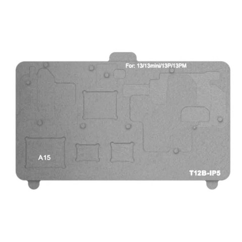   Sunshine T12B-IP5  Apple iPhone 13, iPhone 13 mini, iPhone 13 Pro, iPhone 13 Pro Max, A15 motherboard layering