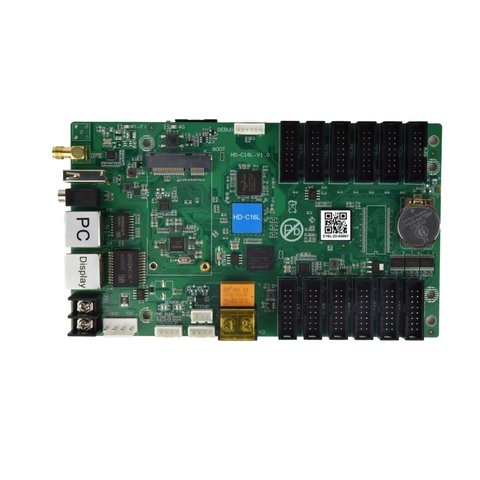  LED- Huidu HD-C16L (1024x512, 12xHUB75E,  Wi-Fi-)