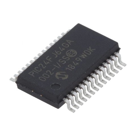  PIC24FJ64GA002-I/SS,  vizit RD-5F    V212 