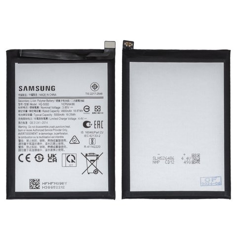  Samsung SM-A025 Galaxy A02s, SM-A035 Galaxy A03, SM-A037 Galaxy A03s, SM-M025 Galaxy M02s, HQ-50S, HQ-50SD, Original (PRC) | 3-12 .  | , ,  | , , 