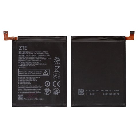  ZTE Blade A5 (2020), Blade A51 (2021), Blade A7 (2019), Blade V10 Vita, LI3931T44P8h806139, Original (PRC) | 3-12 .  | , , 