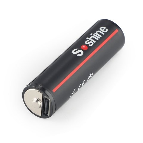  AA Soshine AA/HR6, 1,5 B, Li-ion, (2600mWh),   USB Type-C | , , 