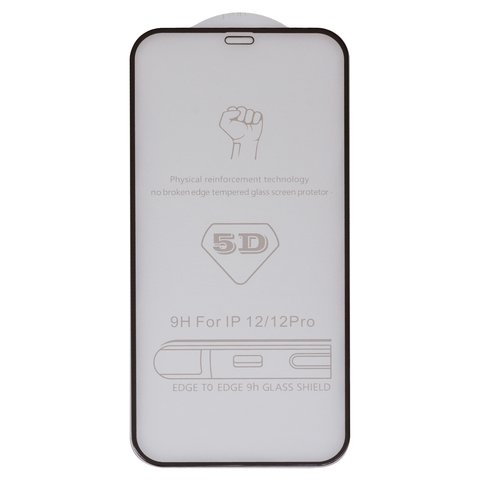    Apple iPhone 12, iPhone 12 Pro,   , Full Glue, ( ), , c     