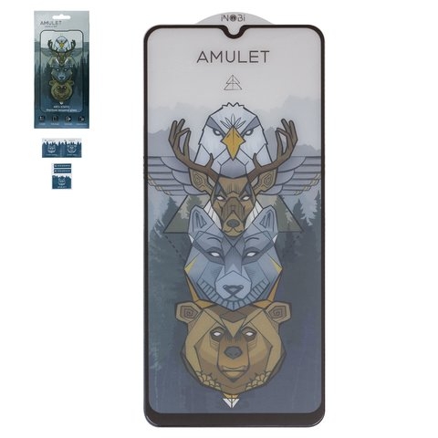    iNobi Amulet  Xiaomi Poco C40, Poco C55, Redmi 10C, Redmi 12C, Full Glue, Anti-Static, , c     