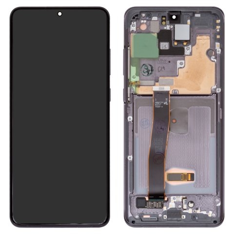  Samsung SM-G988 Galaxy S20 Ultra, , Cosmic Grey |   |    | Original (-), AMOLED, GH82-22327B/GH82-22271B |  ,  | 