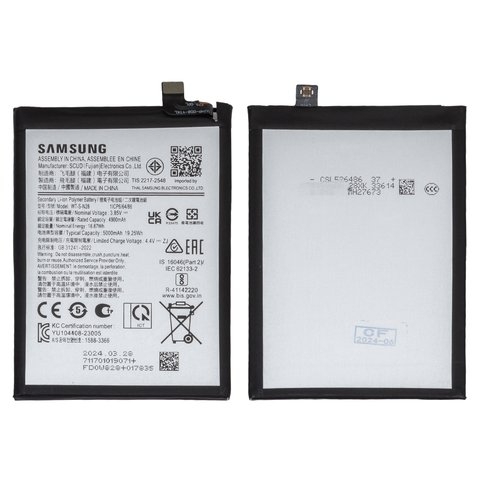  Samsung SM-A055 Galaxy A05, WT-S-N28, Original (PRC) | 3-12 .  | , , 