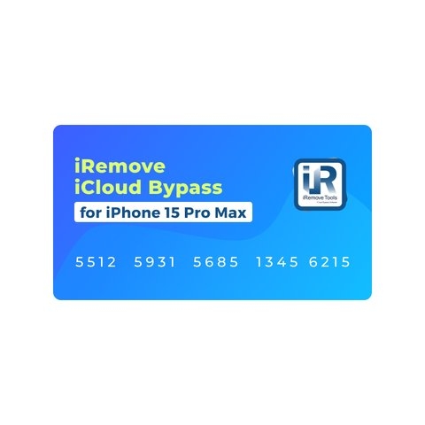 iRemove iCloud Bypass  iPhone 15 Pro Max