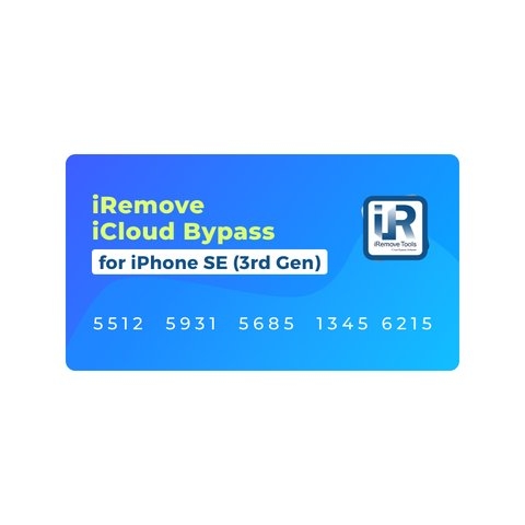 iRemove iCloud Bypass  iPhone SE (3rd Gen)