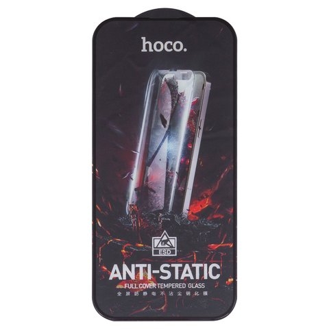    Hoco G10  Apple iPhone 14 Pro, Full Glue, Anti-Static, ( ), , c     