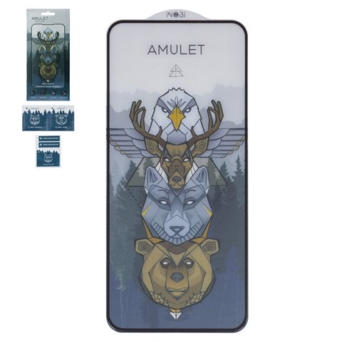    iNobi Amulet  Realme 10, 9; OnePlus Nord CE 2 5G; Oppo Reno 7, Reno 7 SE, Reno 8, Reno 8T, Full Glue, Anti-Static, , c     