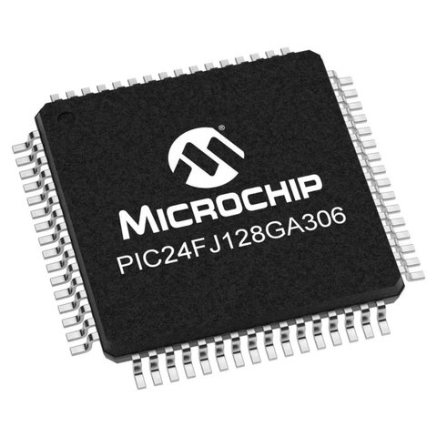  PIC24FJ128GA306-I/PT  Vizit -423F,  V107