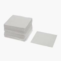 Салфетки для поклейки защитного стекла микрофибра Tiger 10 х 10 см, (100 шт/ 1 уп.)