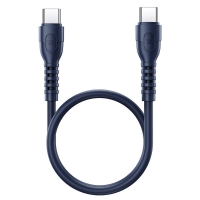 USB- Remax RC-C022, Type-C  Type-C, Power Delivery (65 ), 30 , 