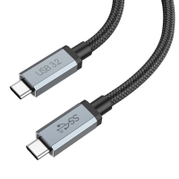 USB- Hoco US06, Type-C  Type-C, Power Delivery (100 ), 100 , 