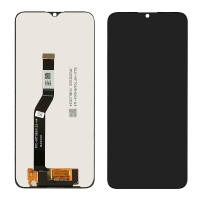Дисплей Wiko T10, черный | с тачскрином | Original (PRC) | дисплейный модуль, экран, монитор