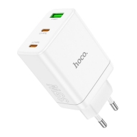    Hoco N33, 1 USB, 2 Type-C, PowerDelivery (35 ), 