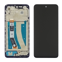 Дисплей Motorola Moto G32, XT2235-2, XT2235-3, черный | с тачскрином | с передней панелью | Original (PRC) | дисплейный модуль, экран, монитор