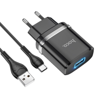    Hoco N1, 1 USB, ,   Type-C