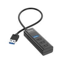  Hoco HB25, USB  USB3.0+USB2.0*3, 4  1, 