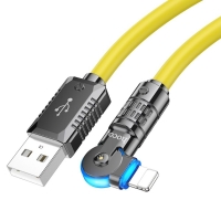 USB- Hoco U118, USB  Lightning, 120 , 