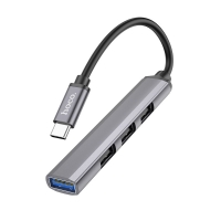   Hoco HB26, 4  1, Type-C to USB 3.0 (F)/ 3 USB 2.0 (F), 13 , 